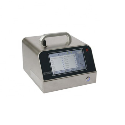 28.3L/min Flow Particle Counter Air Particle Counter Calibration