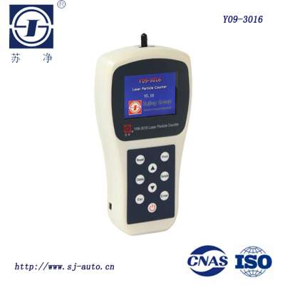 6 Channel Optical Particle Counter