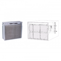 ELECTROSTATIC PRECIPITATION AIR PURIFICATION EQUIPMENT for AHU